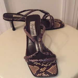 Brighton ‘Tasty’ heeled sandal